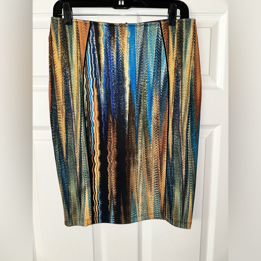 Beyoncé for H&M Multi-Color Pencil Skirt